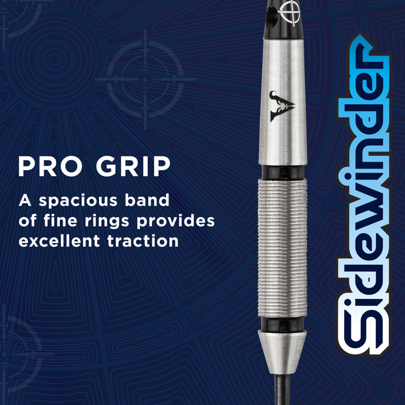 Viper Sidewinder 80% Tungsten Steel Tip Darts Set