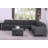 Milou 9 Pieces Modular Sofa Set-1512829317
