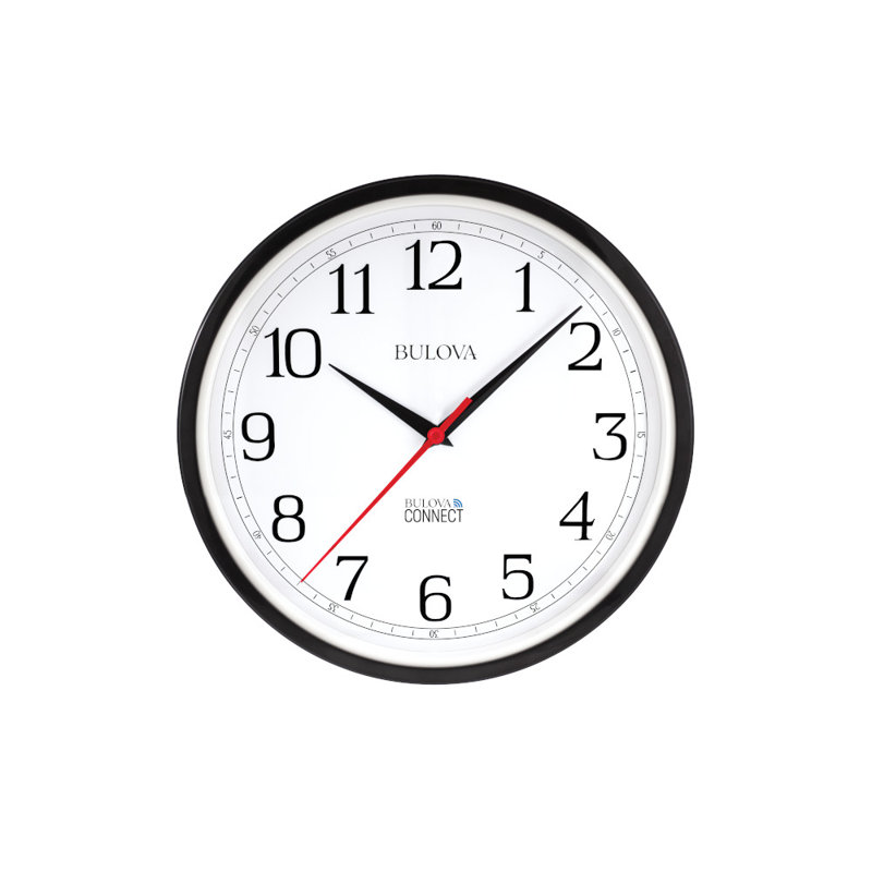 Bulova C5000 Precision Atomic WiFi 13″ Wall Clock