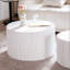 Ensemble de 2 tables basses gigognes