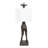 Lia Resin Giraffe Table Lamp with Linen Shade-94439873