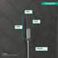 Hansgrohe Rainfinity Baton Handheld Shower Head 100-49859022-90860654