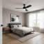 Ikon LED Downrod Ceiling Fan-377974397-377974398