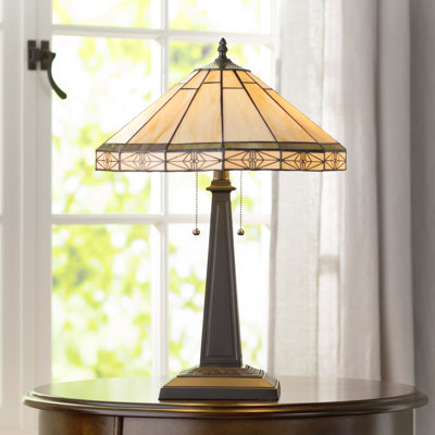 Charlotte Resin Table Lamp