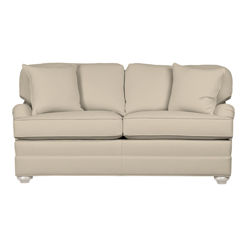East Lake Mid Sofa, Tuck Linen, Casa Blanca