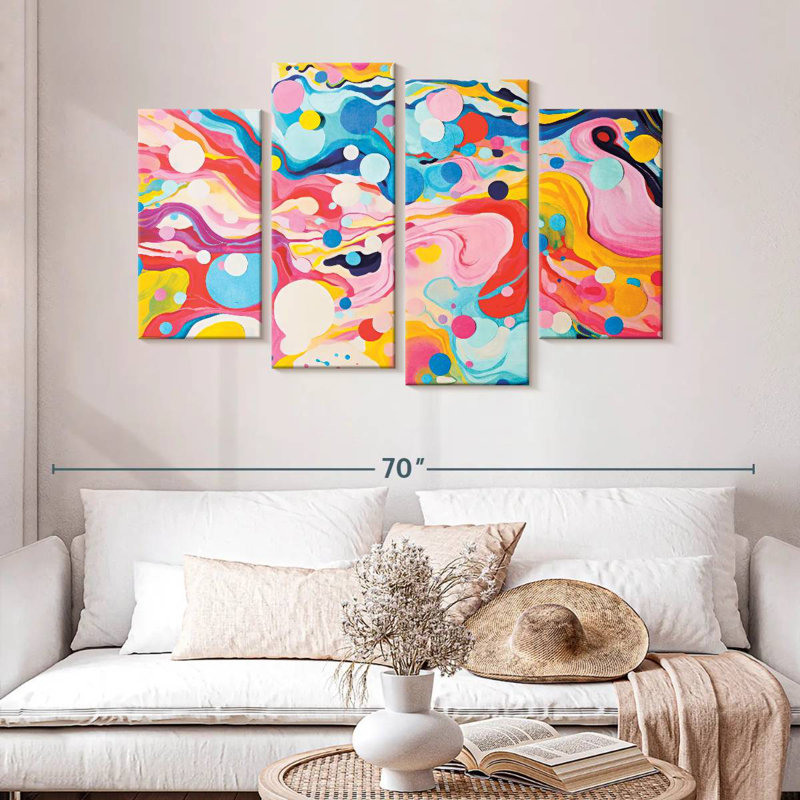 Avery Cercles And Swirls Frenzy