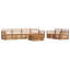 333cm Wide Patio Sectional Set