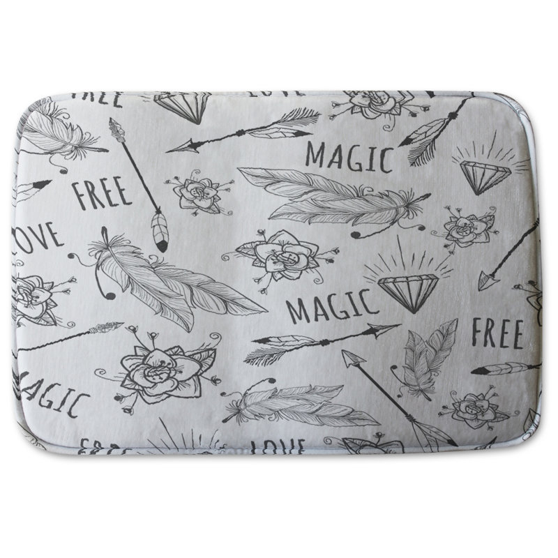 Penson Memory Foam Non-Slip Bath Mat