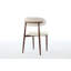 Chaises de salle à manger rembourrées en métal Ulvessor-129434969-129434971