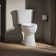 Kelston Comfort Height Two-Piece Elongated 1.28 Gpf Toilet With Continuousclean St Technology