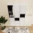  Cranor Wall-Mounted Bathroom Cabinet with Open & Closed Storage