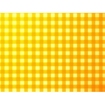 Gingham Comforter
