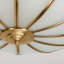 Brass Flush Mount Light 4-Light
