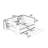 Wooden Daybed with Trundle, Shelves and Charging Station-1077538660-1077538662