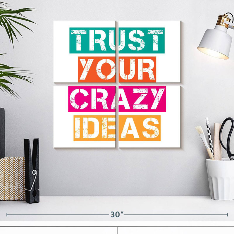 Tergel Trust Your Crazy Ideas