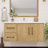 Victoria 41.7 " W Wall Mounted 1 Single Vanity Bathroom Vanity With Acrylic Top-97880863