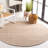 Atiyanna Handmade Tufted Natural/Ivory Area Rug-345240668