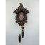  Eight Day Cuckoo Clock – 18 in Height – Hand-Carved Fox, Bird & Grapevine Design