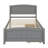 Platform Bed With Drawers-284974772