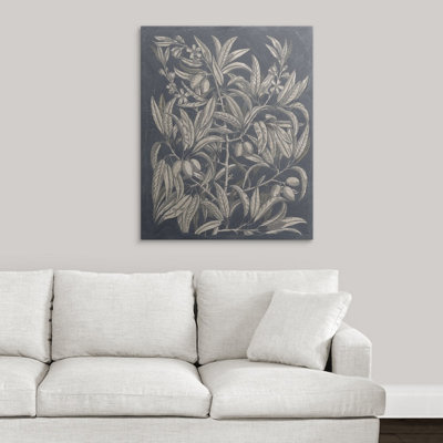 «Vintage Fruit and Floral I», reproduction d'art par Megan Meagher