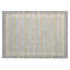 Machine Washable Indoor/Outdoor Christain ACN1401 Grey 1'8" x 2'6" Rug-109530223