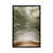 Distressed Black Floater Framed Canvas selected