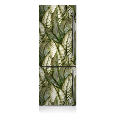Plants & Flowers Door Decal