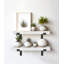 Emerald Lee 2 Piece Poplar Solid Wood Bracket Shelf-124239336-124239391