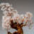 Genuine Quartz Gemstone Bonsai Tree In Oval Ceramic Pot (10€ Tall)