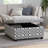 Stas Upholstered Ottoman