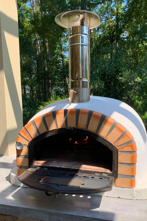 Shop Pizza Oven Chimney Add-Ons