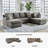 Upholstered U-Shaped Sectional-82268321