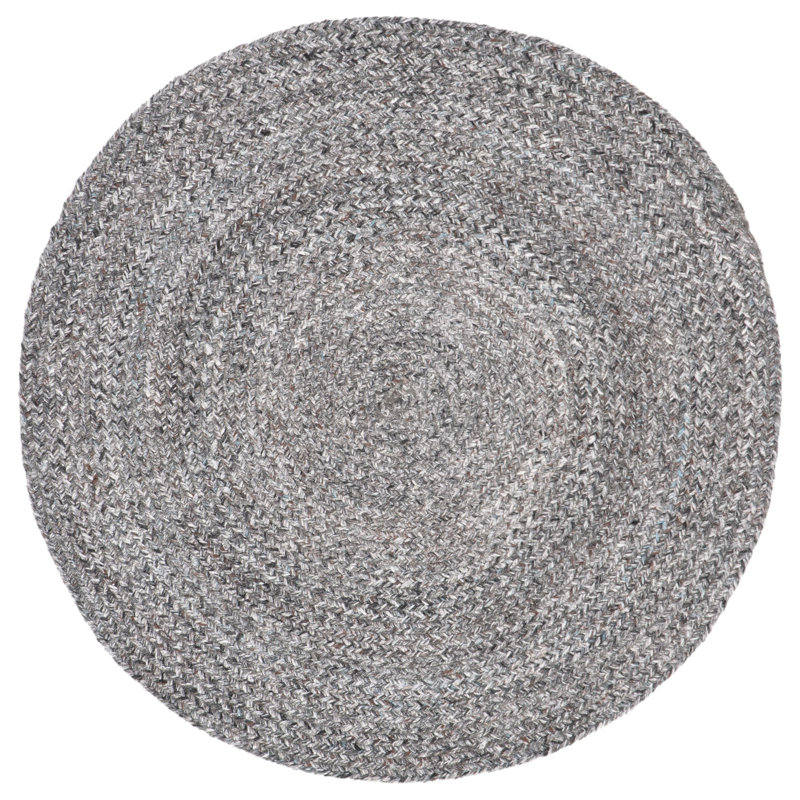 Wallner Hand Woven Performance Rug, Round 3'