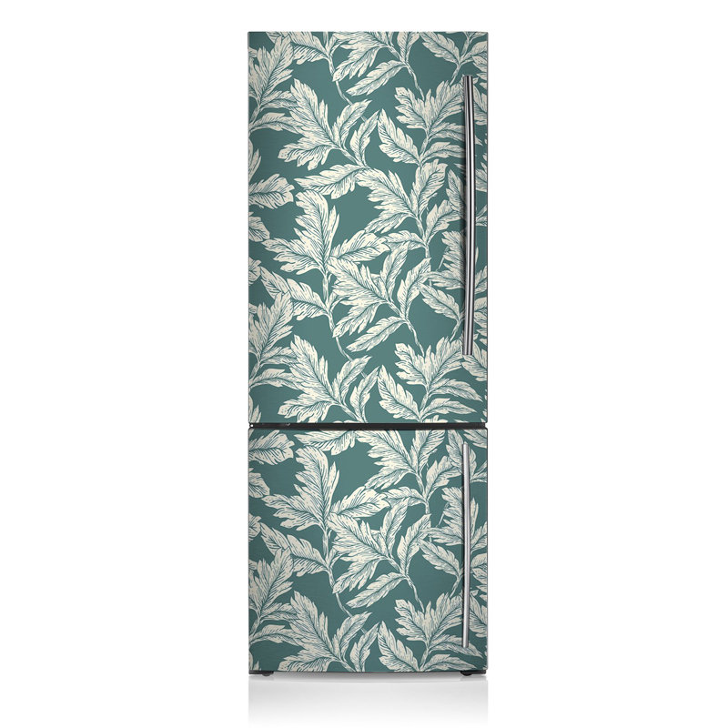 Plants & Flowers Door Decal