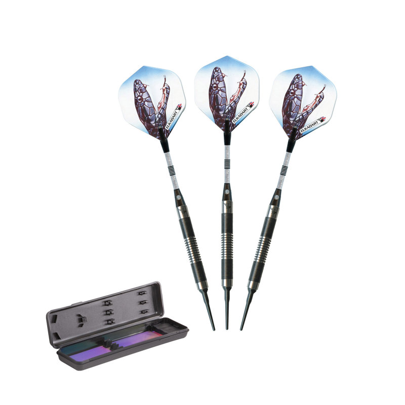 Ensemble de fléchettes 10 pièces mamba tungstène, 18 grammes