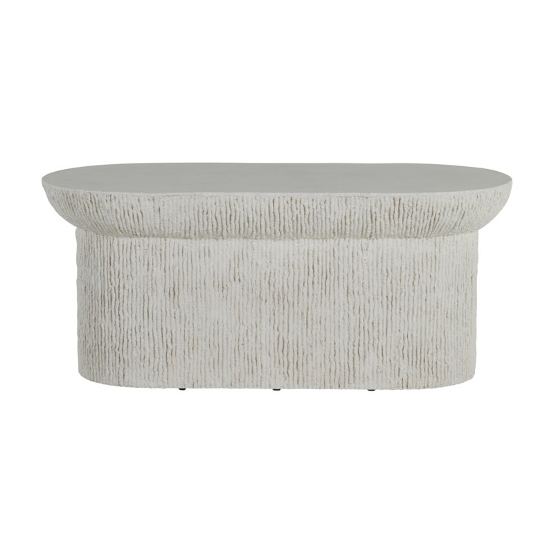 Table basse Cast Stone, Pierre naturelle