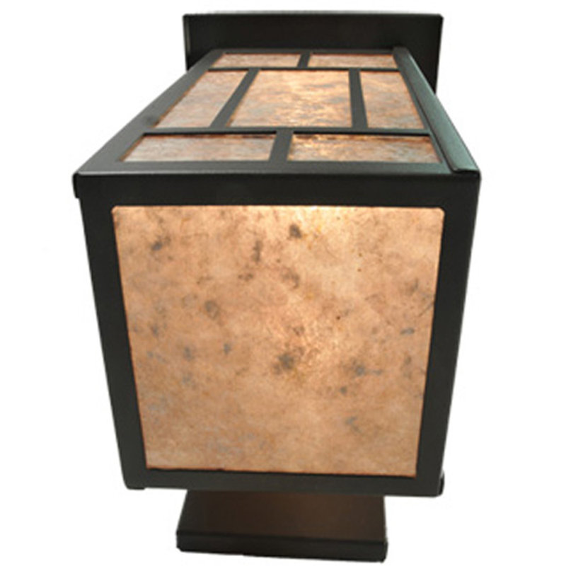 Rustic Lodge 1 - Light Armed Sconce
