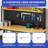 Heavy Duty Adjustable Workbench with Pegboard, Wheels, and Power
