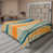 Petrol Blue/Marigold Abstract is out of stock selected