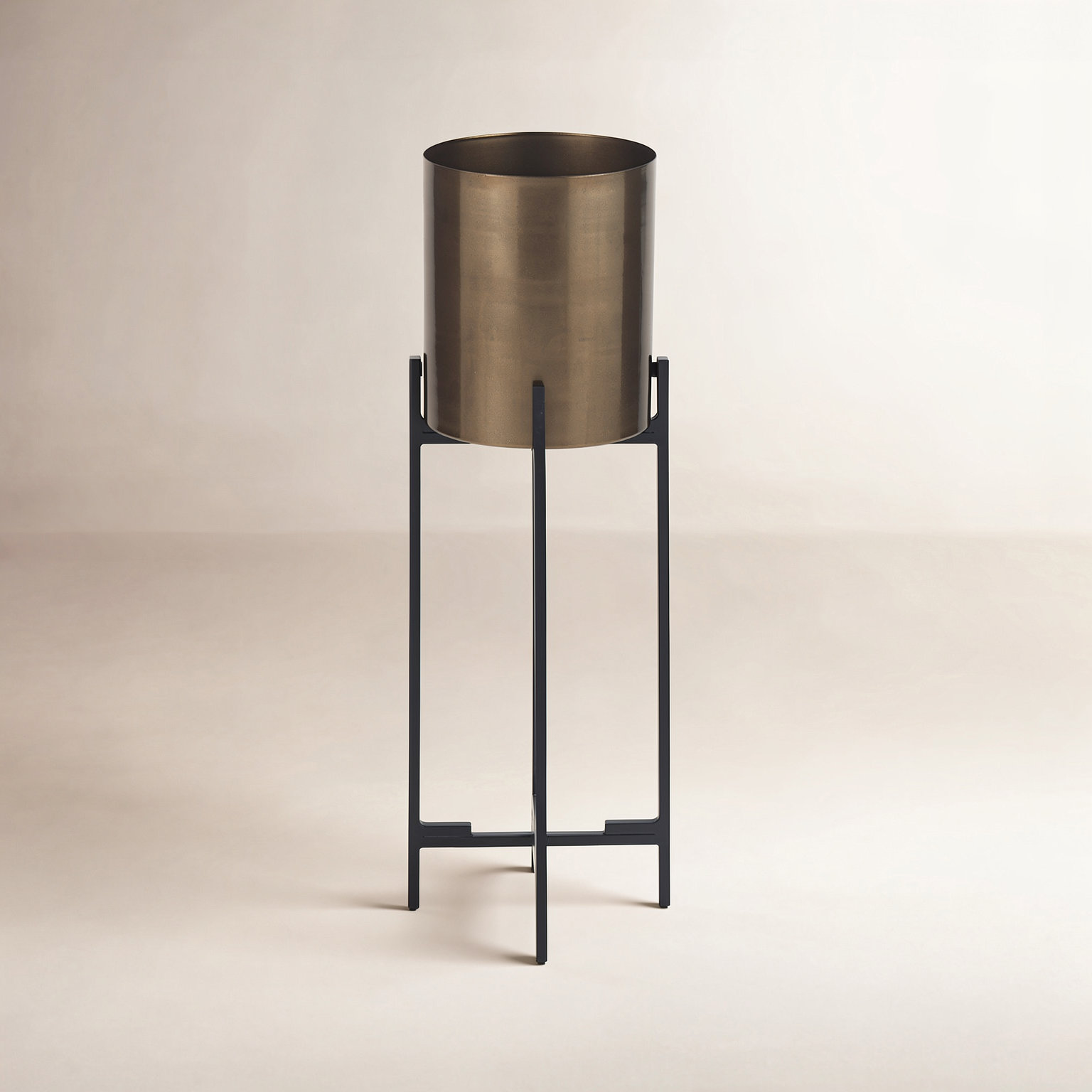 Lancel Plant Stand, 24" H x 8.7" W x 8.7" D