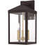 Lanterne murale d'extérieur 3 lumières Bartek-24100173-24100175