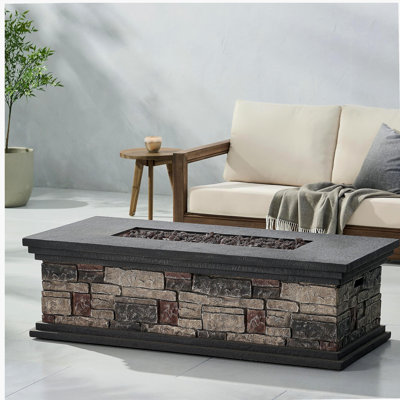 Fosse rectangulaire Mgo - 50000 Btu
