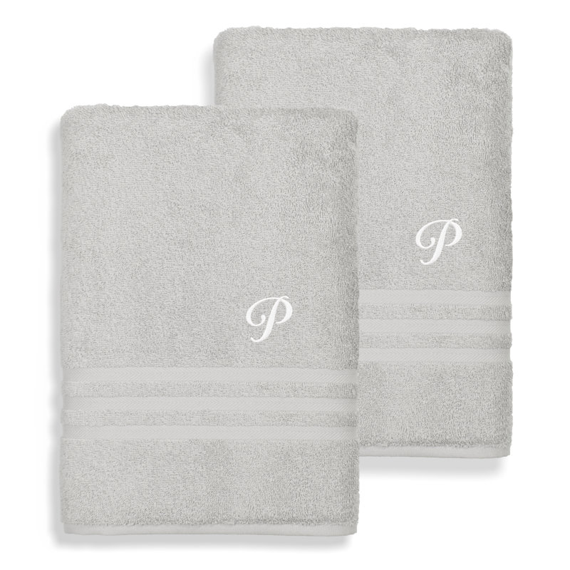Denzi Midweight Bath Sheet, P, Gray