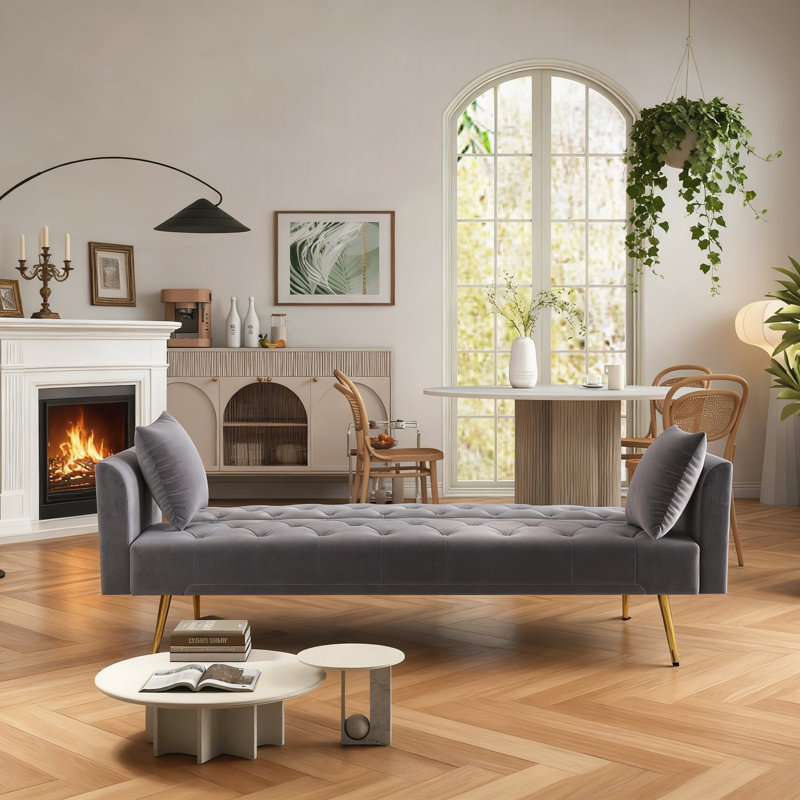 Sofa for Living Room,Office,Apartment, Gray