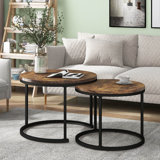 Amityville 2 - Piece Living Room Table Set