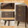 End Table with Drawers and Charging Station