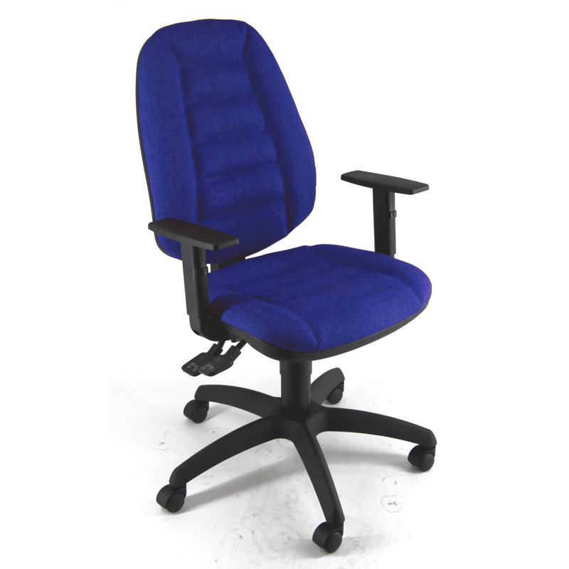 Colebrook Office Chair, Blue