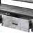Concrete Grey And Black Drawer TV Stand-245526566