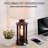Cochranville 23.6" Dimmable Lantern Table Lamp Set with Night Light and USB Ports-1200995834-1200995835