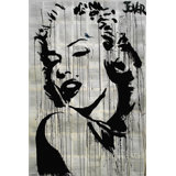 Rolled Poster " Jover - Icon " Painting Print